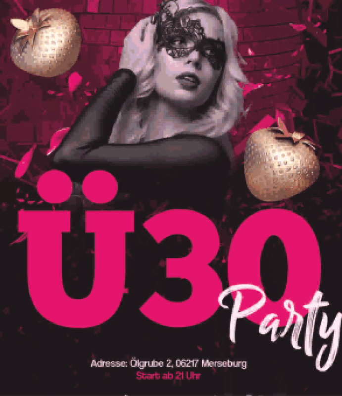 Ü30 Party 7.9.2024