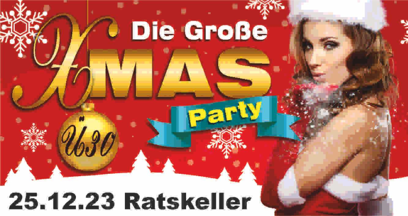 Weihnachtsparty 25.12.23