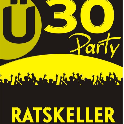 Ü30 Party Logo Ü30 Party Logo